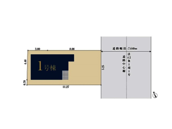 川崎市幸区古川町　新築一戸建て