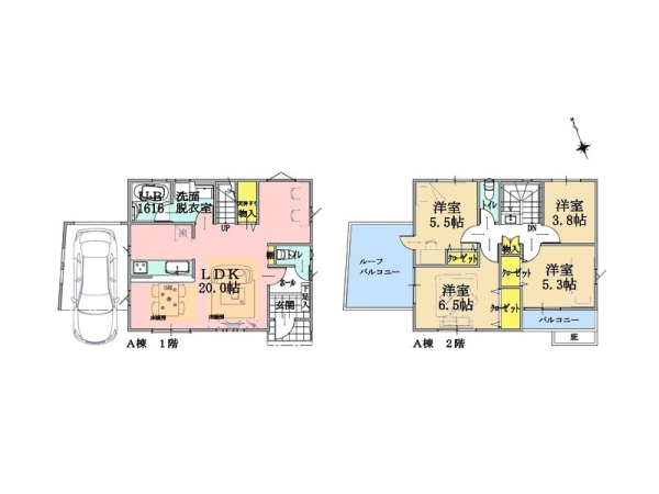 横浜市緑区北八朔町　新築一戸建て
