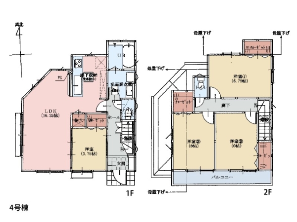 横浜市栄区上郷町　新築一戸建て