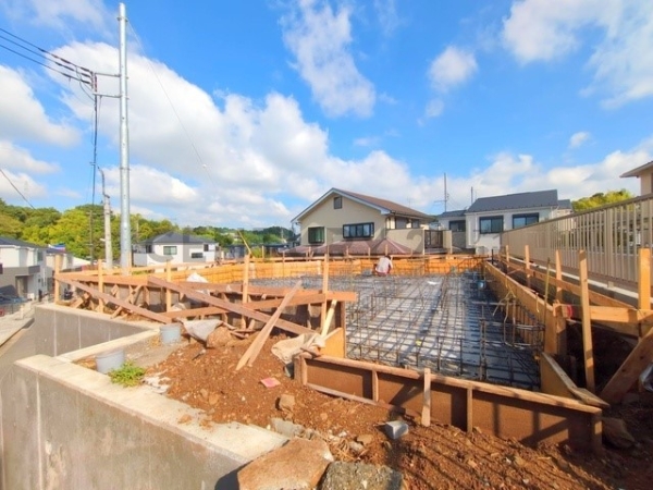横浜市栄区上郷町　新築一戸建て