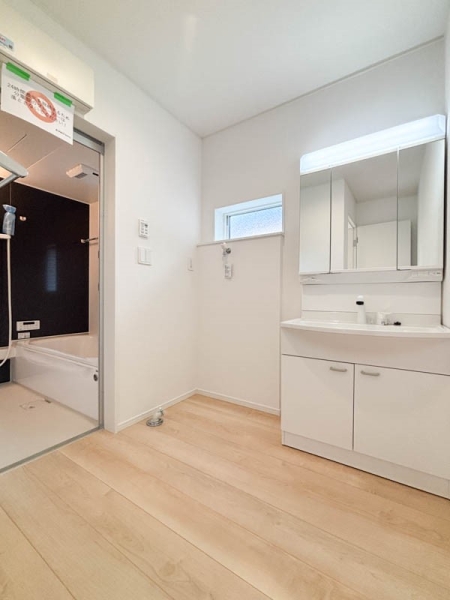 横浜市旭区市沢町 新築一戸建て(洗面台・洗面所)