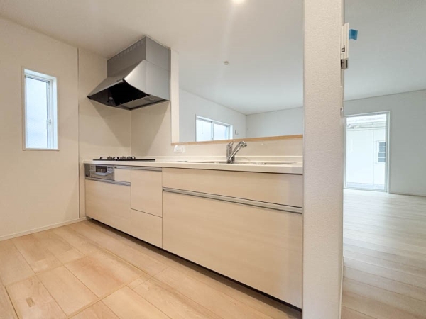 横浜市旭区市沢町 新築一戸建て(キッチン)