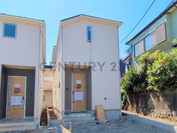 横浜市旭区市沢町　新築一戸建て
