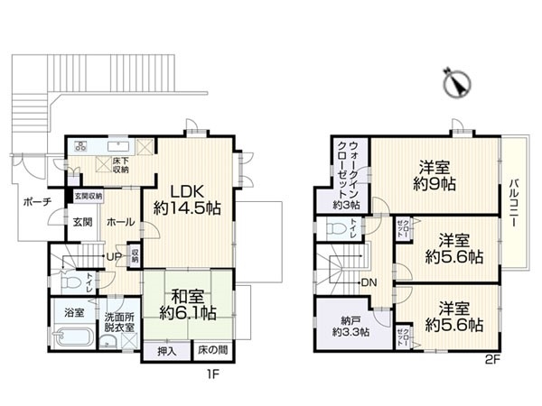 川崎市宮前区西野川３丁目の中古一戸建て