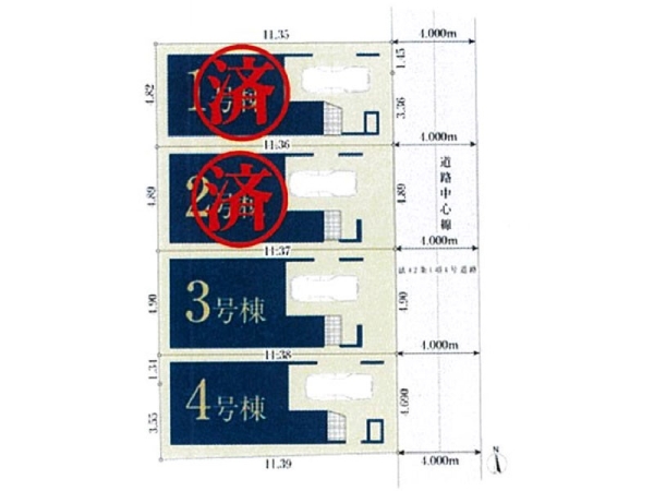 川崎市川崎区境町　新築一戸建て
