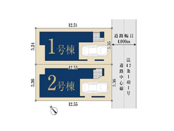 相模原市南区上鶴間本町８丁目　新築一戸建て