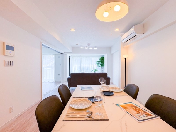 野毛山公園三和プラザ(リビング)