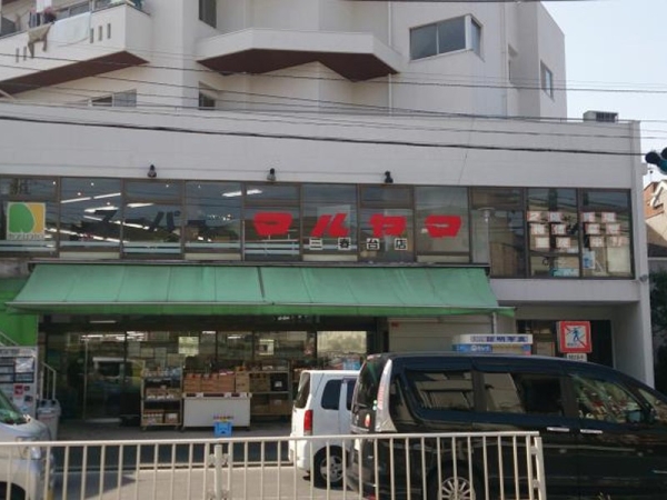 野毛山公園三和プラザ(スーパーマルヤマ三春台店)