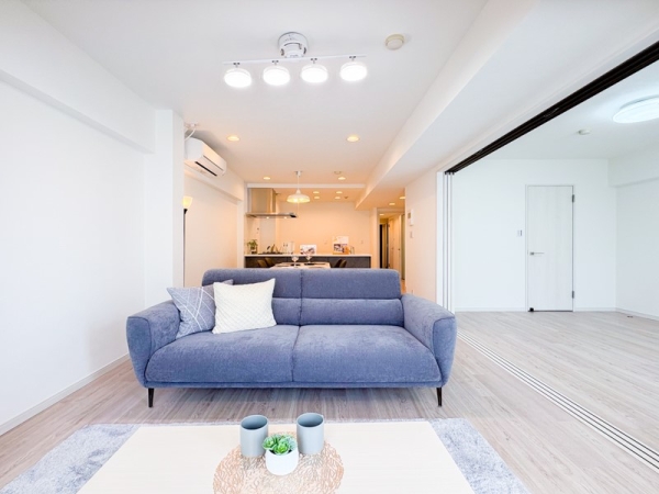 野毛山公園三和プラザ(リビング)