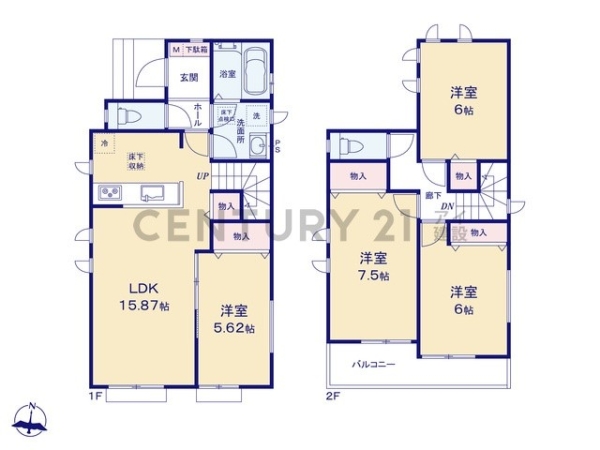 横浜市旭区中沢３丁目　新築一戸建て