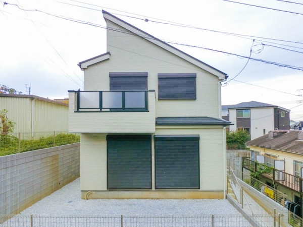 横浜市栄区飯島町　新築一戸建て