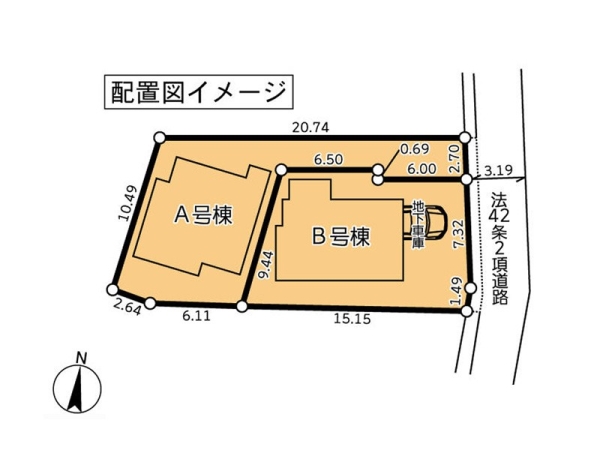 横浜市栄区飯島町　新築一戸建て