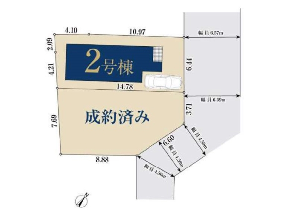 横浜市都筑区川和町　新築一戸建て