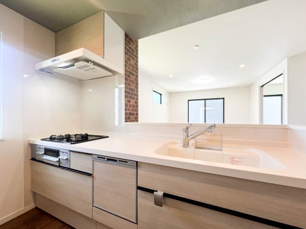 横浜市戸塚区舞岡町 新築一戸建て(同仕様写真(キッチン))