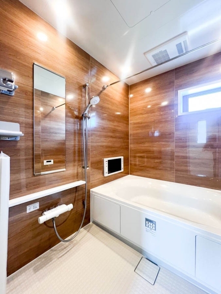 横浜市戸塚区舞岡町 新築一戸建て(同仕様写真(浴室))