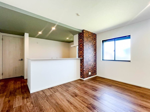 横浜市戸塚区舞岡町 新築一戸建て(同仕様写真(リビング))