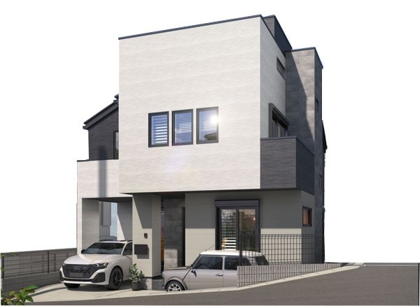 横浜市旭区鶴ケ峰本町２丁目　新築一戸建て