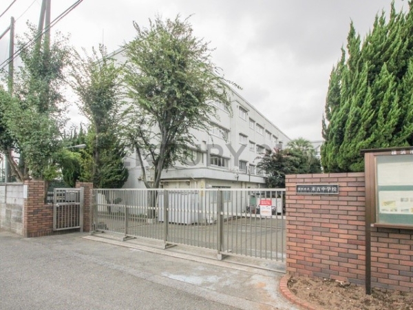 横浜市鶴見区下末吉１丁目　新築一戸建て(横浜市立末吉中学校)