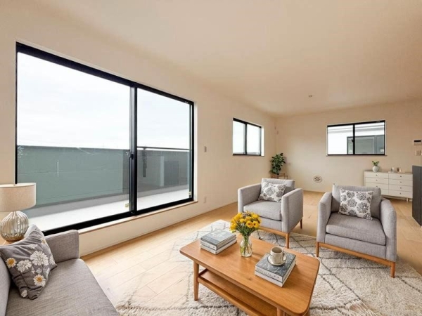 横浜市栄区鍛冶ケ谷１丁目　新築一戸建て