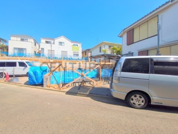 川崎市多摩区南生田５丁目　新築一戸建て