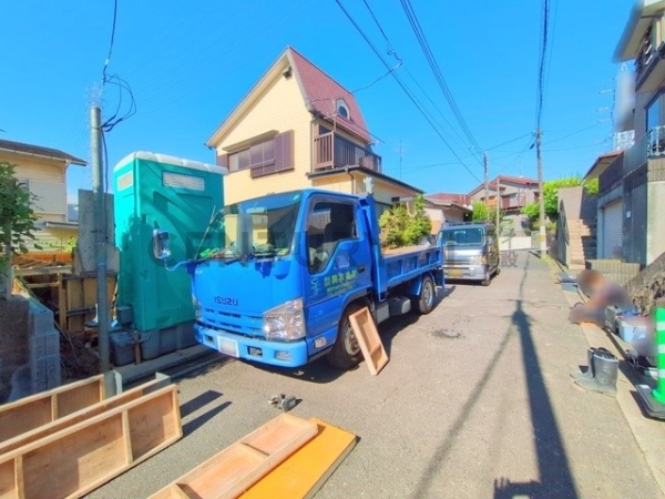 横浜市戸塚区矢部町　新築一戸建て