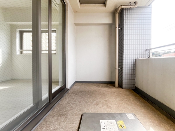 クオス上星川(バルコニー)