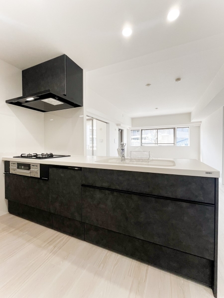 クオス上星川(キッチン)