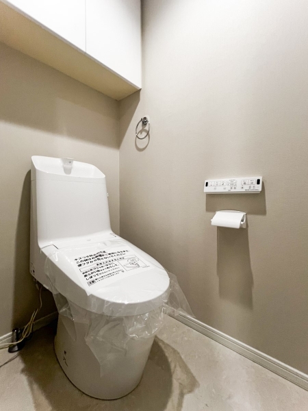 クオス上星川(トイレ)