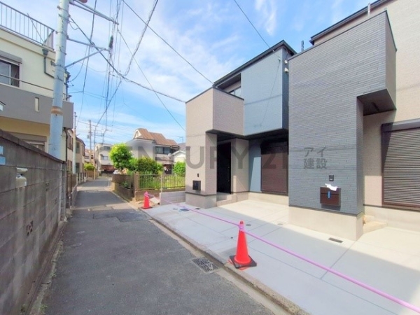 横浜市中区本牧元町　新築一戸建て