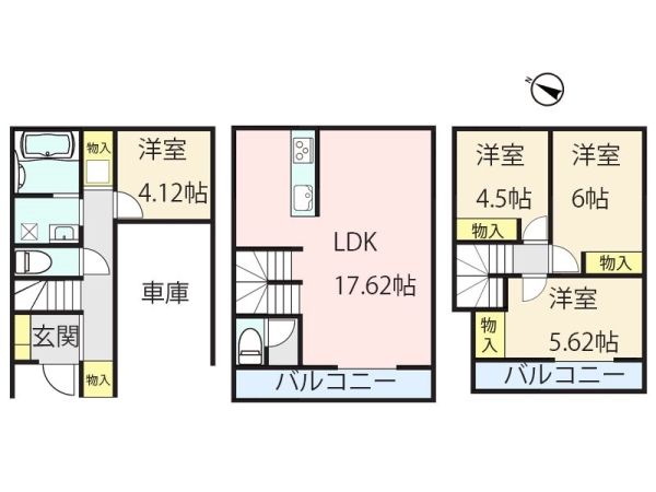 大和市上草柳３丁目　中古一戸建て