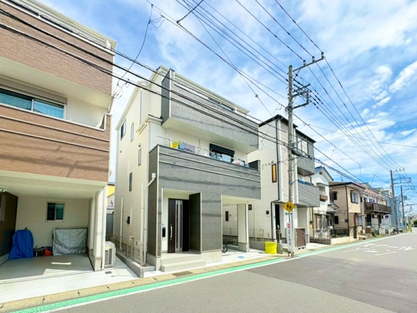 大和市上草柳３丁目　中古一戸建て