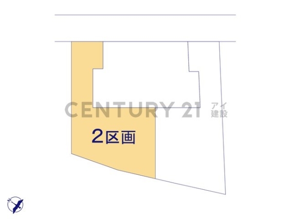 横浜市神奈川区旭ケ丘　売地
