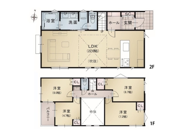 横浜市都筑区荏田南３丁目　新築一戸建て
