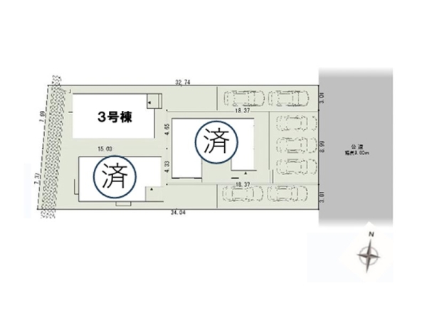 横浜市都筑区荏田南３丁目　新築一戸建て