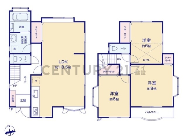 横浜市都筑区佐江戸町の中古一戸建て