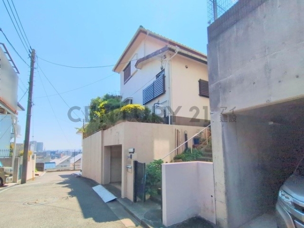 横浜市神奈川区旭ケ丘　売地