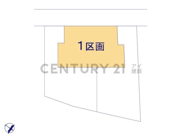 横浜市神奈川区旭ケ丘　売地