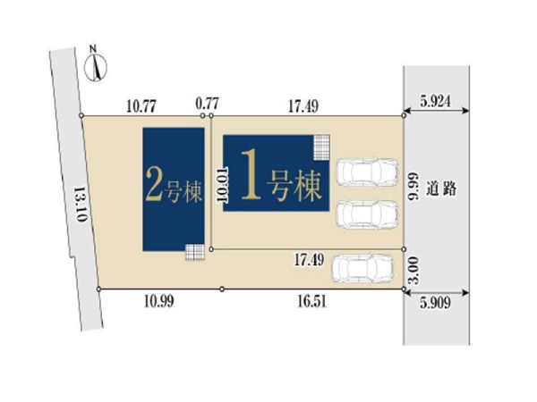 横浜市磯子区洋光台４丁目　新築一戸建て