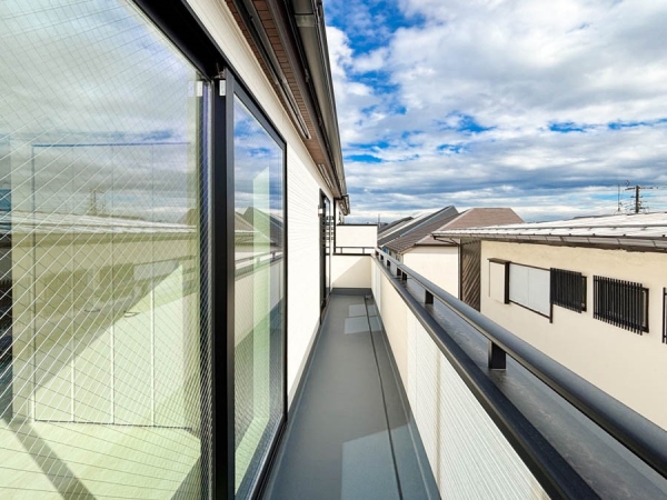 横浜市港北区下田町3丁目 新築一戸建て(バルコニー)