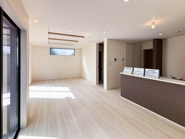 横浜市港北区下田町3丁目 新築一戸建て(キッチン)