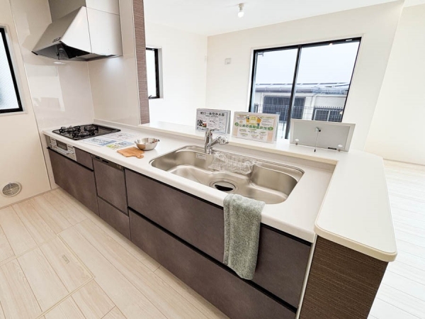 横浜市港北区下田町3丁目 新築一戸建て(キッチン)