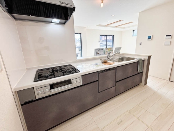 横浜市港北区下田町3丁目 新築一戸建て(キッチン)