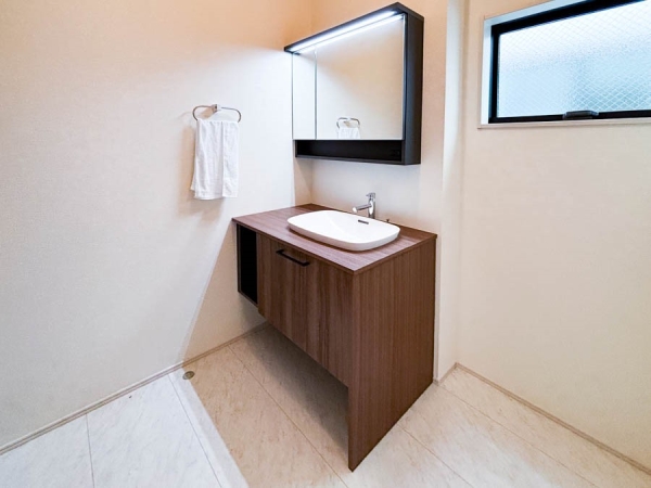 横浜市港北区下田町3丁目 新築一戸建て(洗面台・洗面所)