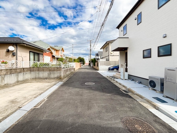 横浜市港北区下田町３丁目　新築一戸建て