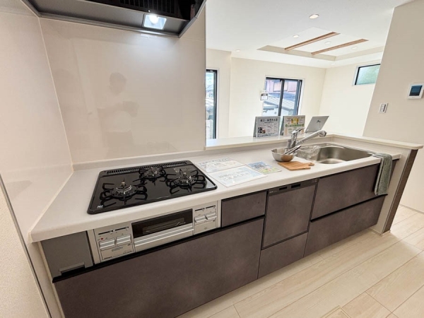 横浜市港北区下田町3丁目 新築一戸建て(キッチン)