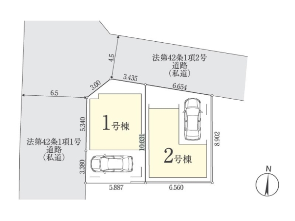 藤沢市片瀬１丁目　新築一戸建て