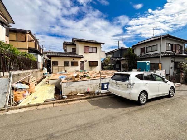横浜市鶴見区上の宮２丁目　新築一戸建て
