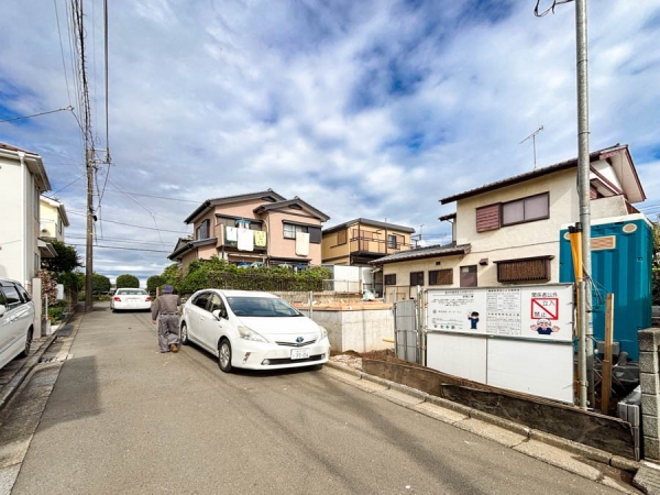 横浜市鶴見区上の宮２丁目　新築一戸建て