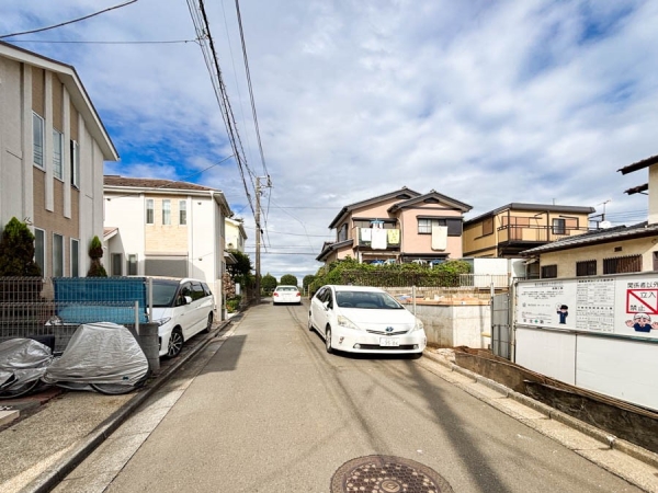 横浜市鶴見区上の宮２丁目　新築一戸建て