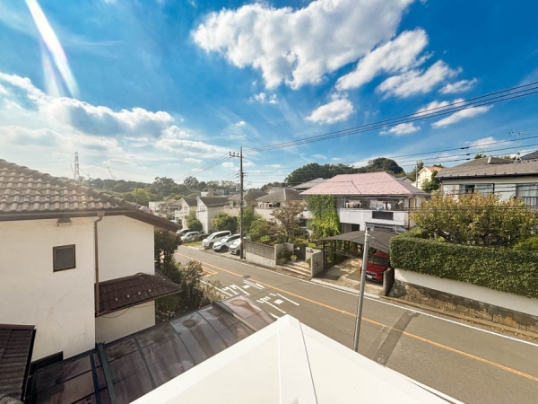 横浜市青葉区奈良町　新築一戸建て